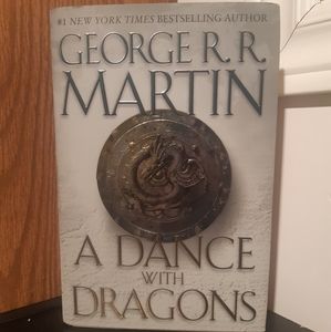 Hardcover A Dance With Dragons by George R. R. Martin (Game of Thrones)